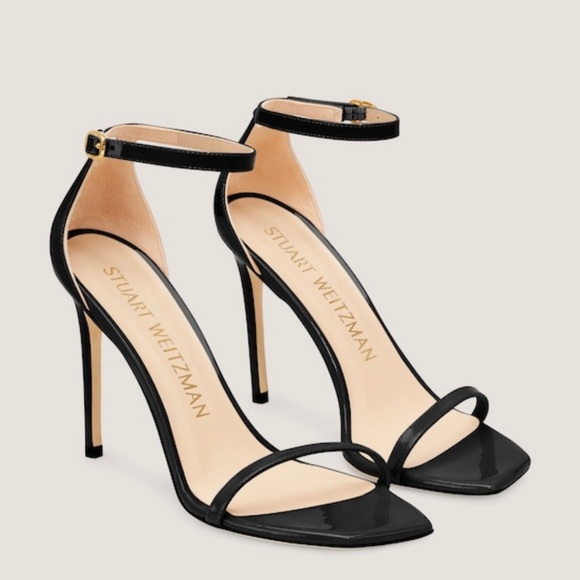 Stuart Weitzman Nudistcurve 100 Sandal, size 5.5 - Picture 4 of 8